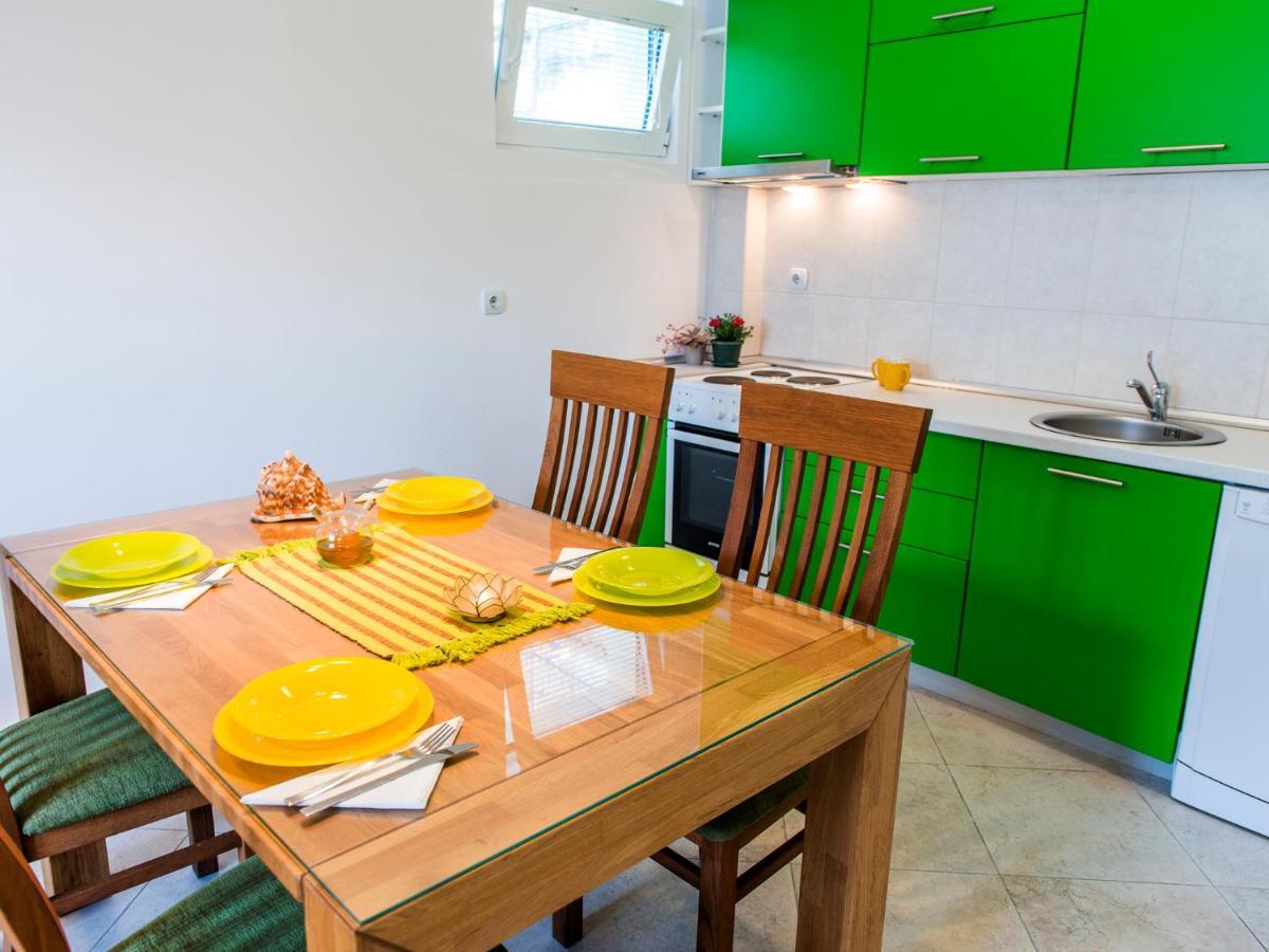 Green Home Apartments Kotor Eksteriør bilde