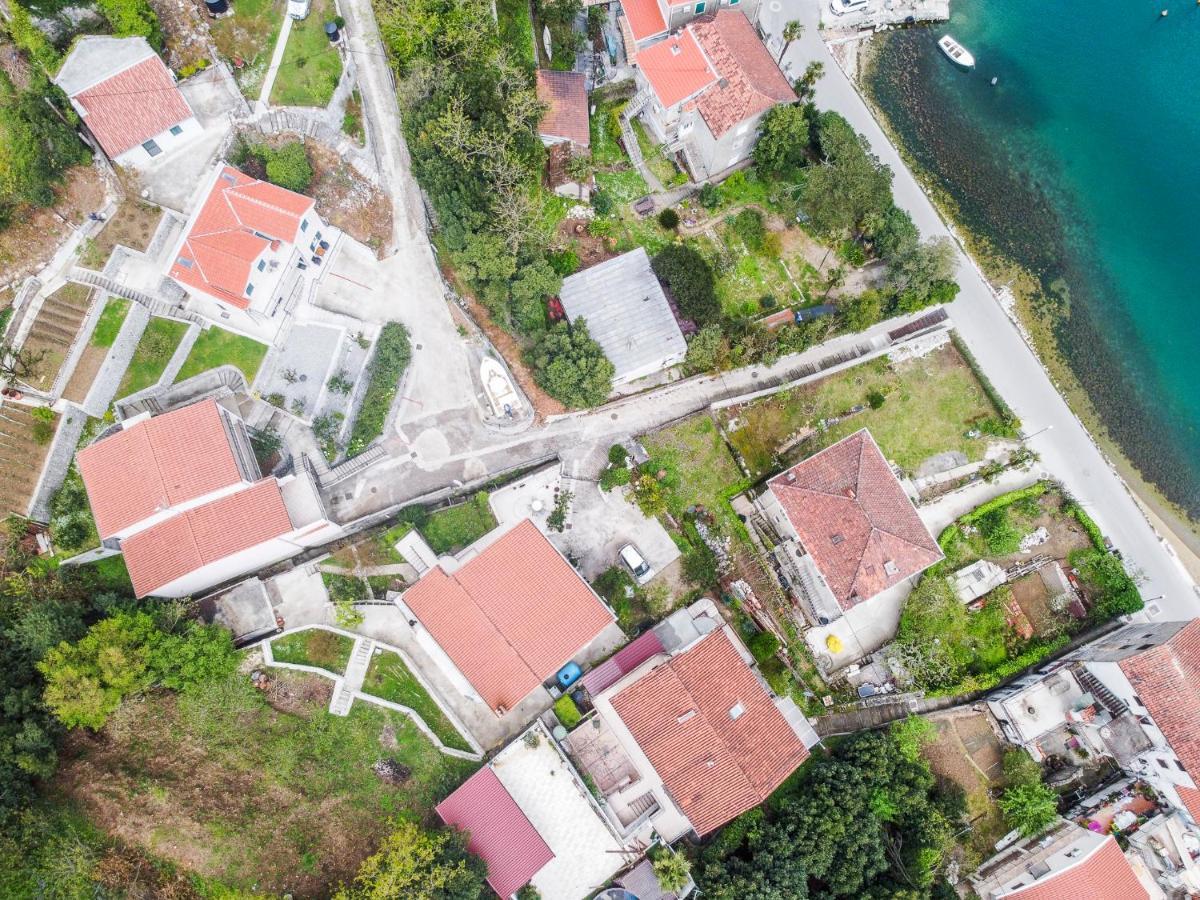 Green Home Apartments Kotor Eksteriør bilde