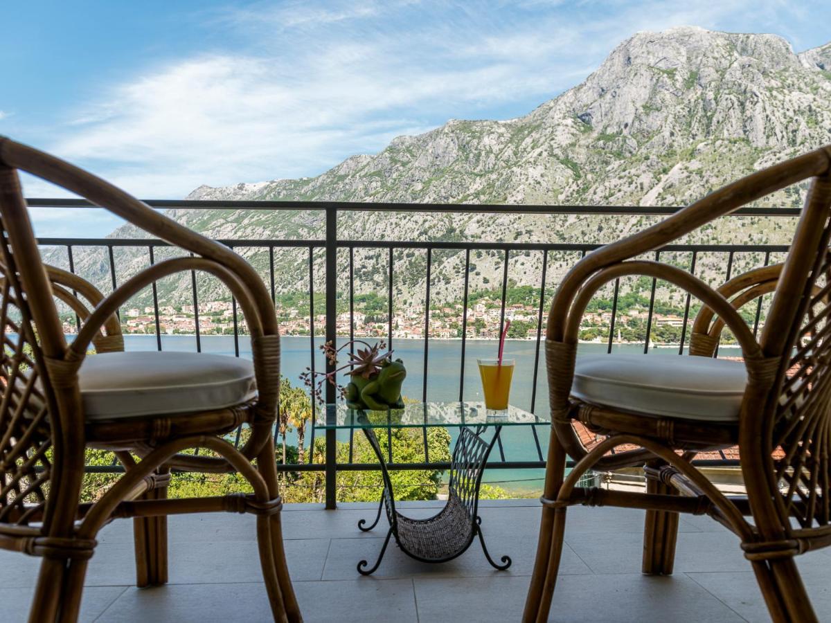 Green Home Apartments Kotor Eksteriør bilde
