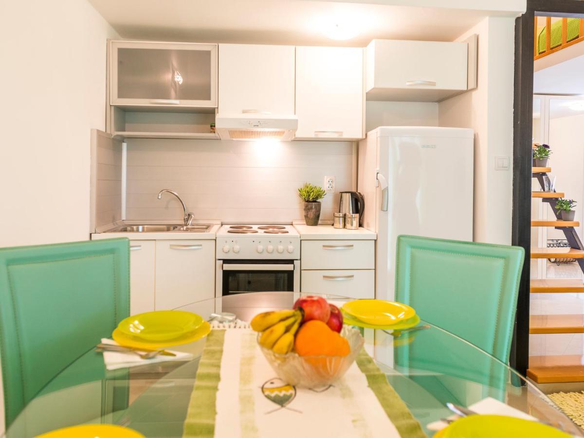 Green Home Apartments Kotor Eksteriør bilde