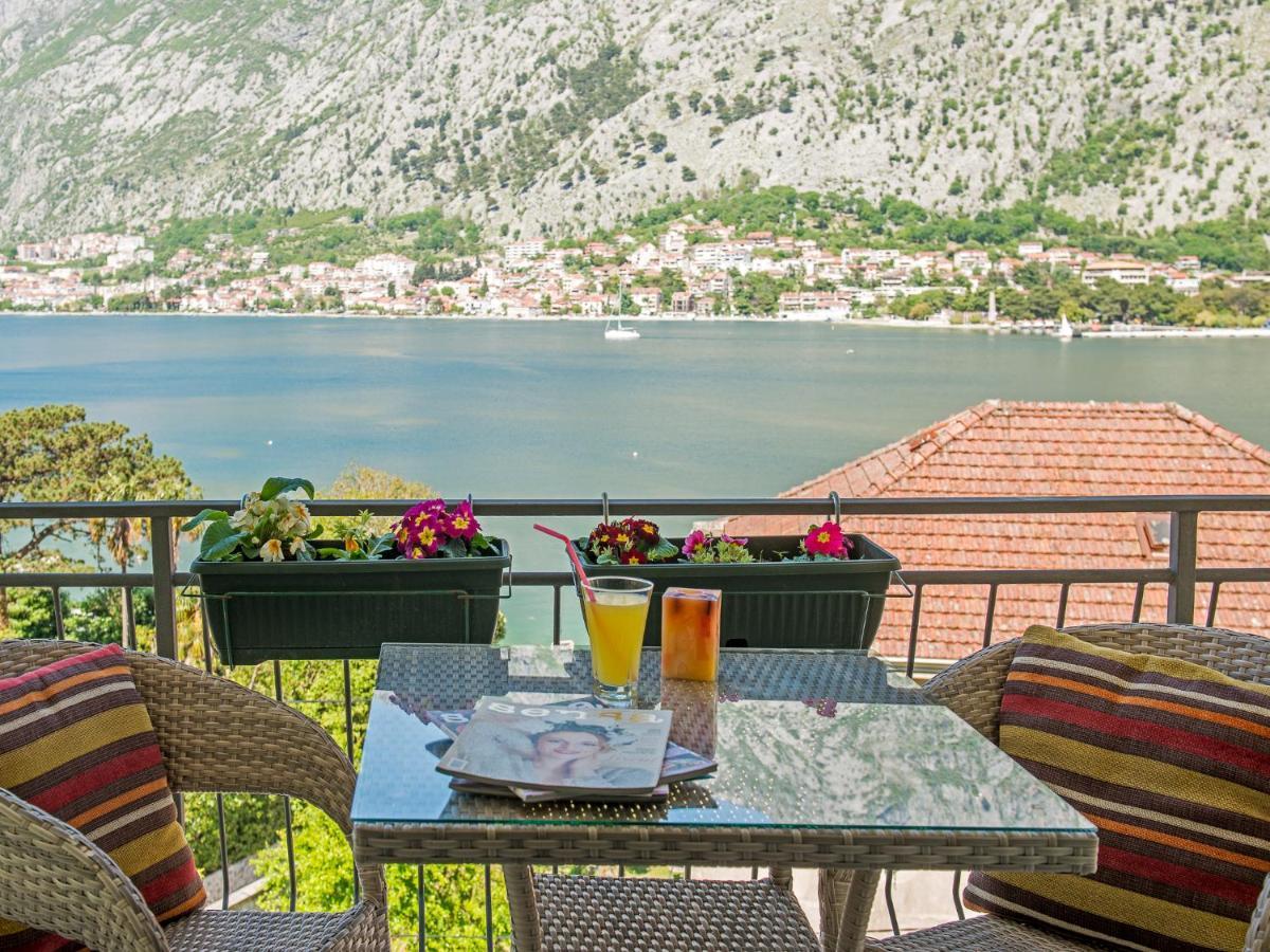 Green Home Apartments Kotor Eksteriør bilde
