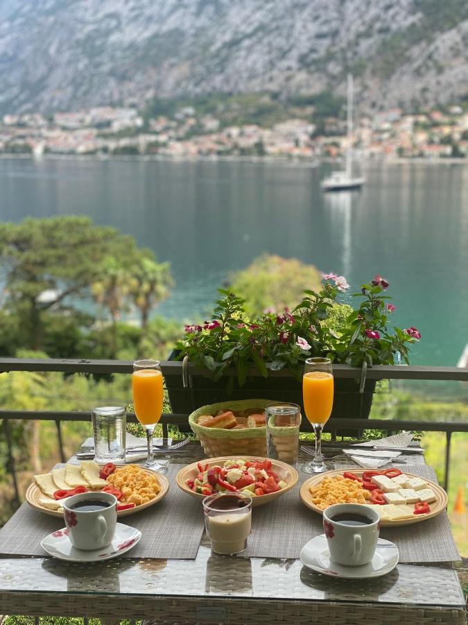 Green Home Apartments Kotor Eksteriør bilde